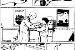 A Friendly Game, vet visit inks