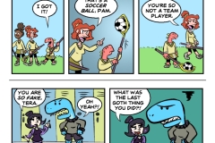 dinosaur-headed-teenage-girls-soccer-and-goth-color