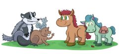 LASERPONIES-backcover-color-art-websized