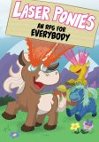 The cover of Laser Ponies!