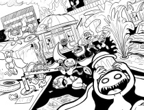 Imps attack the city!