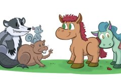 LASERPONIES-backcover-color-art-websized