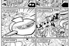 Origins of Imp comic, page 1