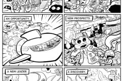 Origins of Imp comic, page 1