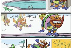 princess-pups-minis-swimmin