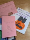 3rd-grade-piles-of-thank-yous-pink-notes-and-pumpkin-scaled