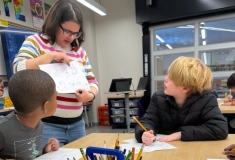 squiggle-monster-activity-chat-lindsay-hornsby-author-visits-3rd-grade